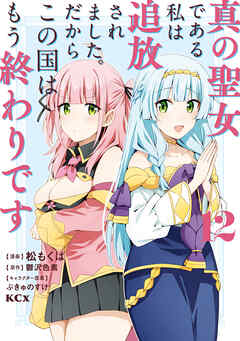 真の聖女である私は追放されました。だからこの国はもう終わりです（１２）