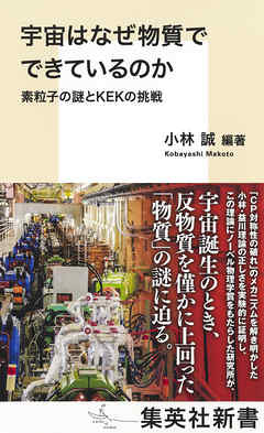 宇宙はなぜ物質でできているのか　素粒子の謎とＫＥＫの挑戦