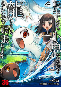 【分冊版】転生したら小魚だったけど龍になれるらしいので頑張ります 第36話（完結・最終巻） - のね/真打 - 青年マンガ・無料試し読みなら、電子書籍・コミックストア ブックライブ