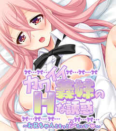 カワイイ義妹のＨな誘惑 ～お兄ちゃんともっとシたいな～