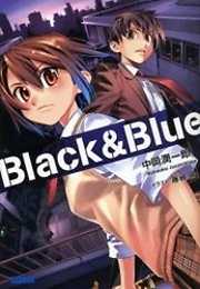 Black＆Blue（イラスト簡略版）