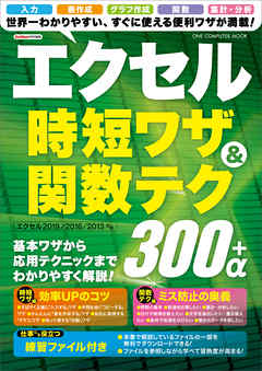 エクセル時短ワザ＆関数テク300＋α