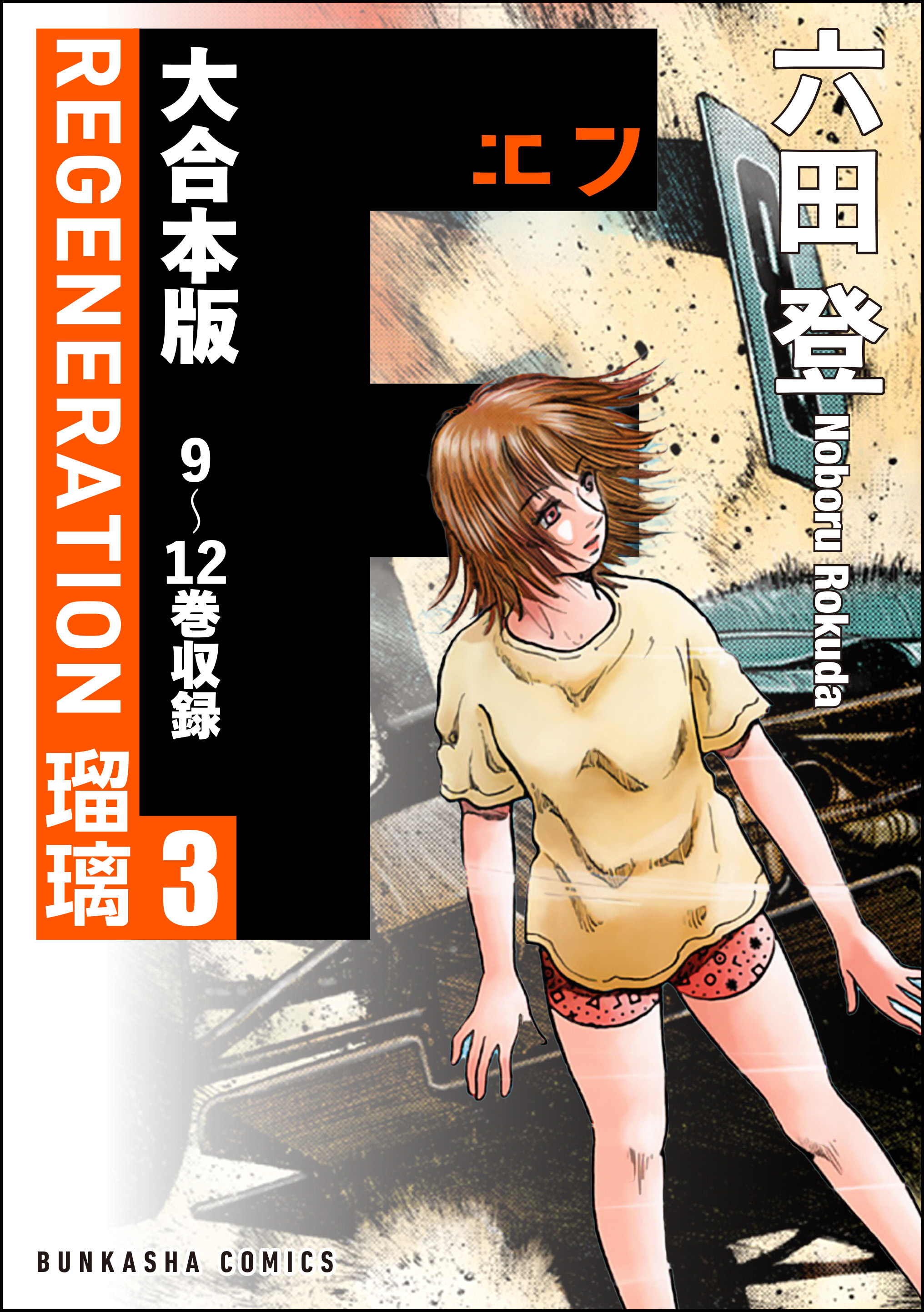 瑠璃の天使 裏本 大合本版】F REGENERATION 瑠璃 （3）（完結・最終巻） - 六田登 - 青年マンガ・無料試し読みなら、電子書籍・コミックストア  ブックライブ
