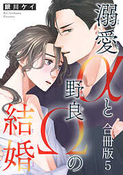 溺愛αと野良Ωの結婚合冊版