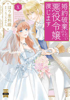 婚約破棄したいので悪役令嬢演じます【単行本版】X