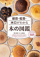 板目・柾目・木口がわかる木の図鑑 日本の有用種101