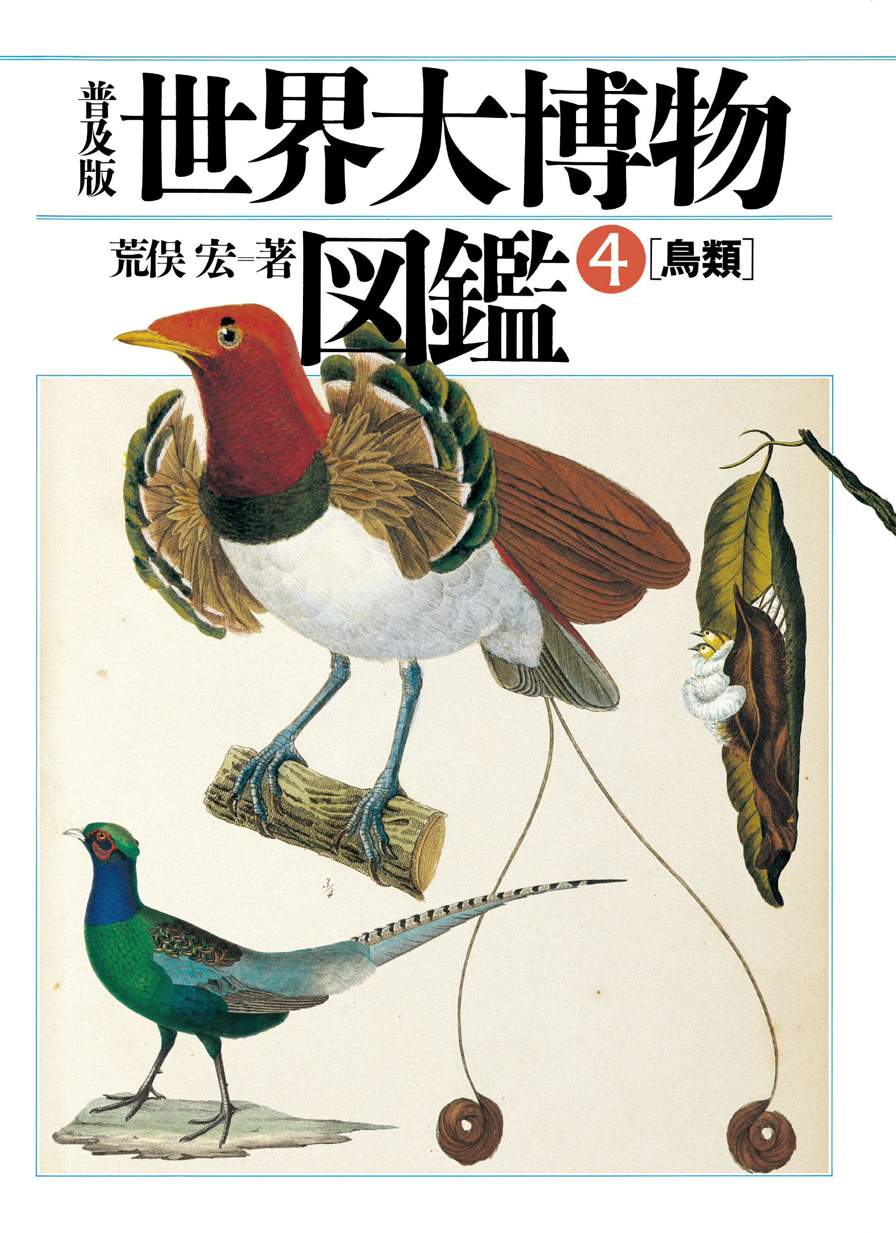 大図説世界の鳥類 - 絵本