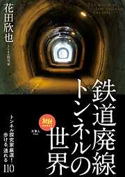 旅鉄BOOKS048　鉄道廃線トンネルの世界　トンネル探究家厳選！歩ける、通れる110