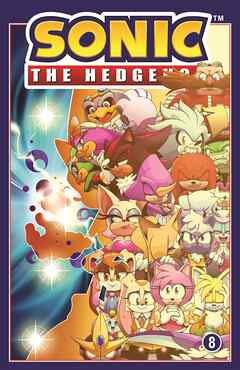 ソニック・ザ・ヘッジホッグ（８） アウト・オブ・ザ・ブルー