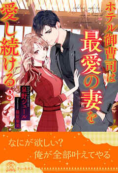 ホテル御曹司は最愛の妻を愛し続ける【３】