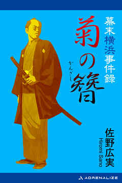 幕末横浜事件録　菊の簪（かんざし）