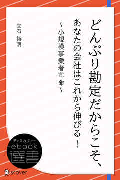 どんぶり勘定だからこそ、あなたの会社はこれから伸びる！ ~小規模事業者革命~