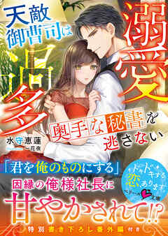 溺愛過多～天敵御曹司は奥手な秘書を逃さない～ - 水守恵蓮/一花夜 - ラノベ・無料試し読みなら、電子書籍・コミックストア ブックライブ