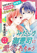 みだらな御曹司に愛でられちゃう　プチキス（４）