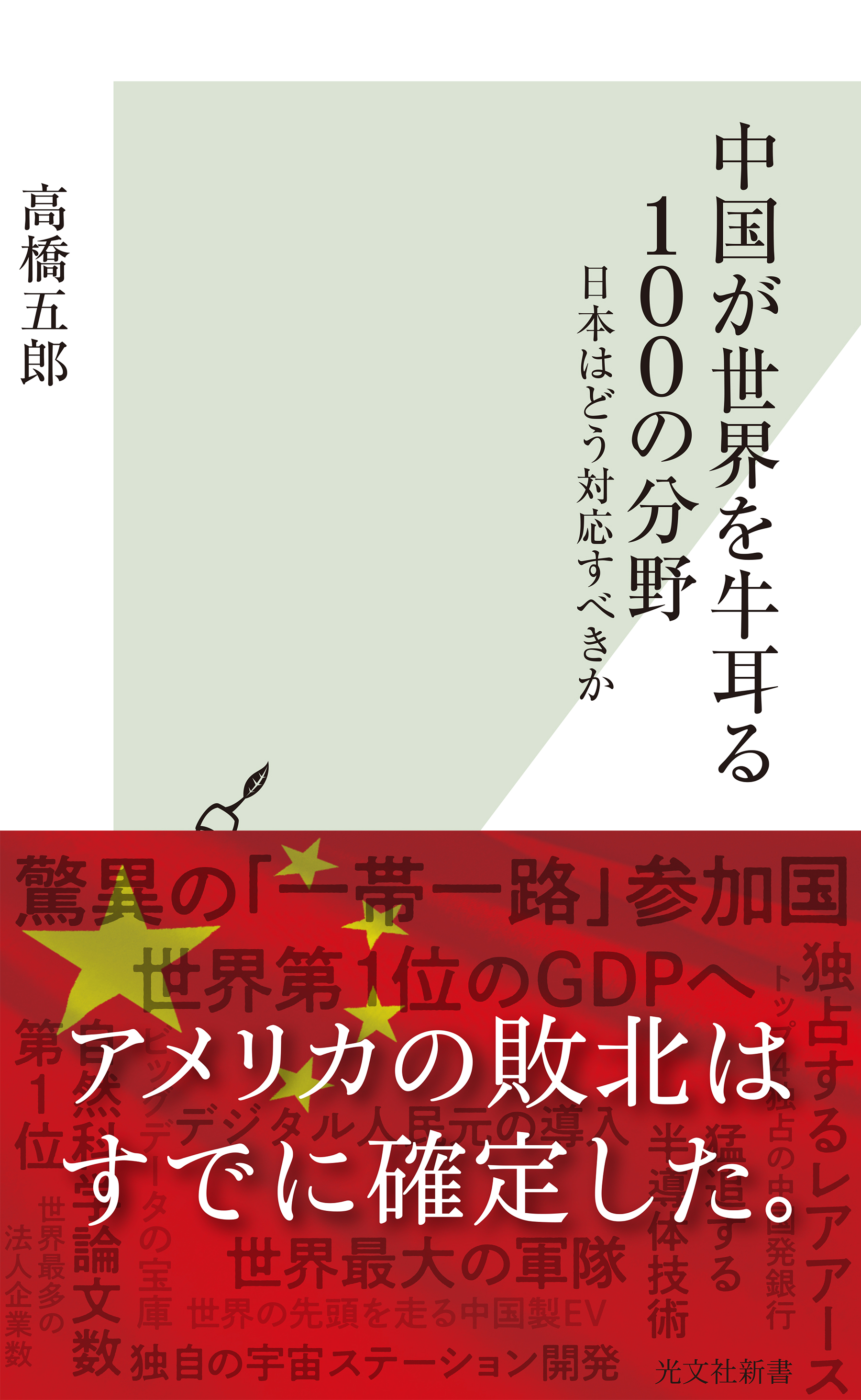 中国が世界を牛耳る100の分野～日本はどう対応すべきか～ - 高橋五郎