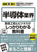 図解即戦力　半導体業界の製造工程とビジネスがこれ1 冊でしっかりわかる教科書