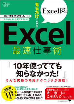 Excel医の見るだけでわかる！ Excel最速仕事術