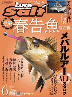 ルアーマガジンソルト2020年6月号