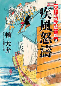 疾風怒濤　天下御免の信十郎８