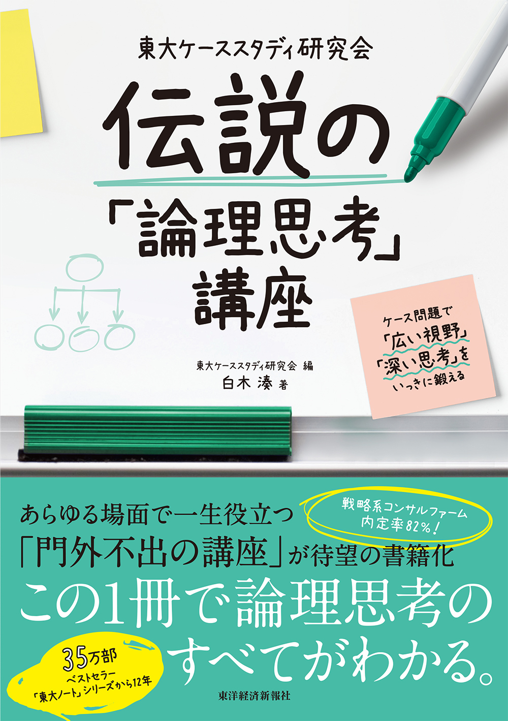 東大ケーススタディ研究会 伝説の 論理思考 講座 ケース問題で 広い視野 深い思考 をいっきに鍛える 東大ケーススタディ研究会 白木湊 漫画 無料試し読みなら 電子書籍ストア ブックライブ