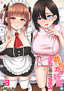 めちゃカワ淫乱姉妹のご奉仕SEX～奥の突きあい奪い合い～(3)