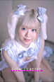 るるちゃコス 1 水色うさぎ