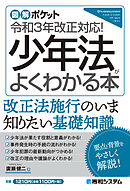 図解ポケット 少年法がよくわかる本