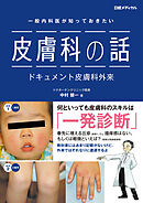 一般内科医が知っておきたい　皮膚科の話　ドキュメント皮膚科外来