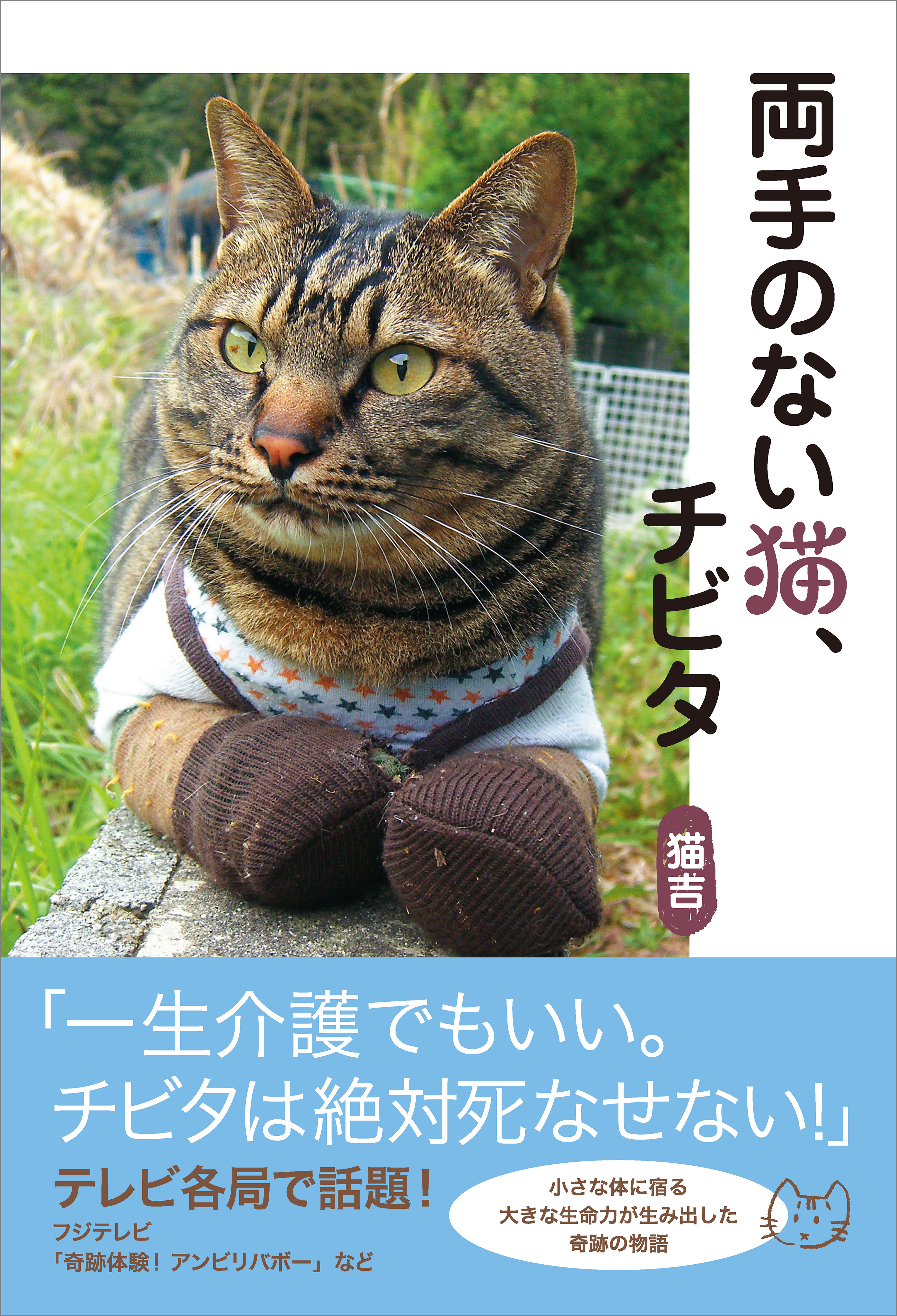 両手のない猫 チビタ 猫吉 漫画 無料試し読みなら 電子書籍ストア ブックライブ