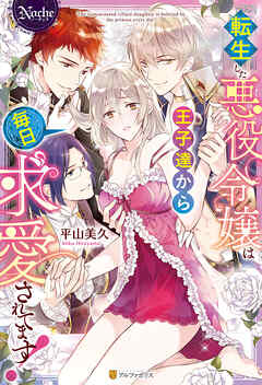 転生した悪役令嬢は王子達から毎日求愛されてます！