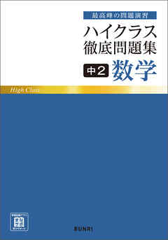 ハイクラス徹底問題集 中2数学 - 文理編集部 - 漫画・ラノベ（小説