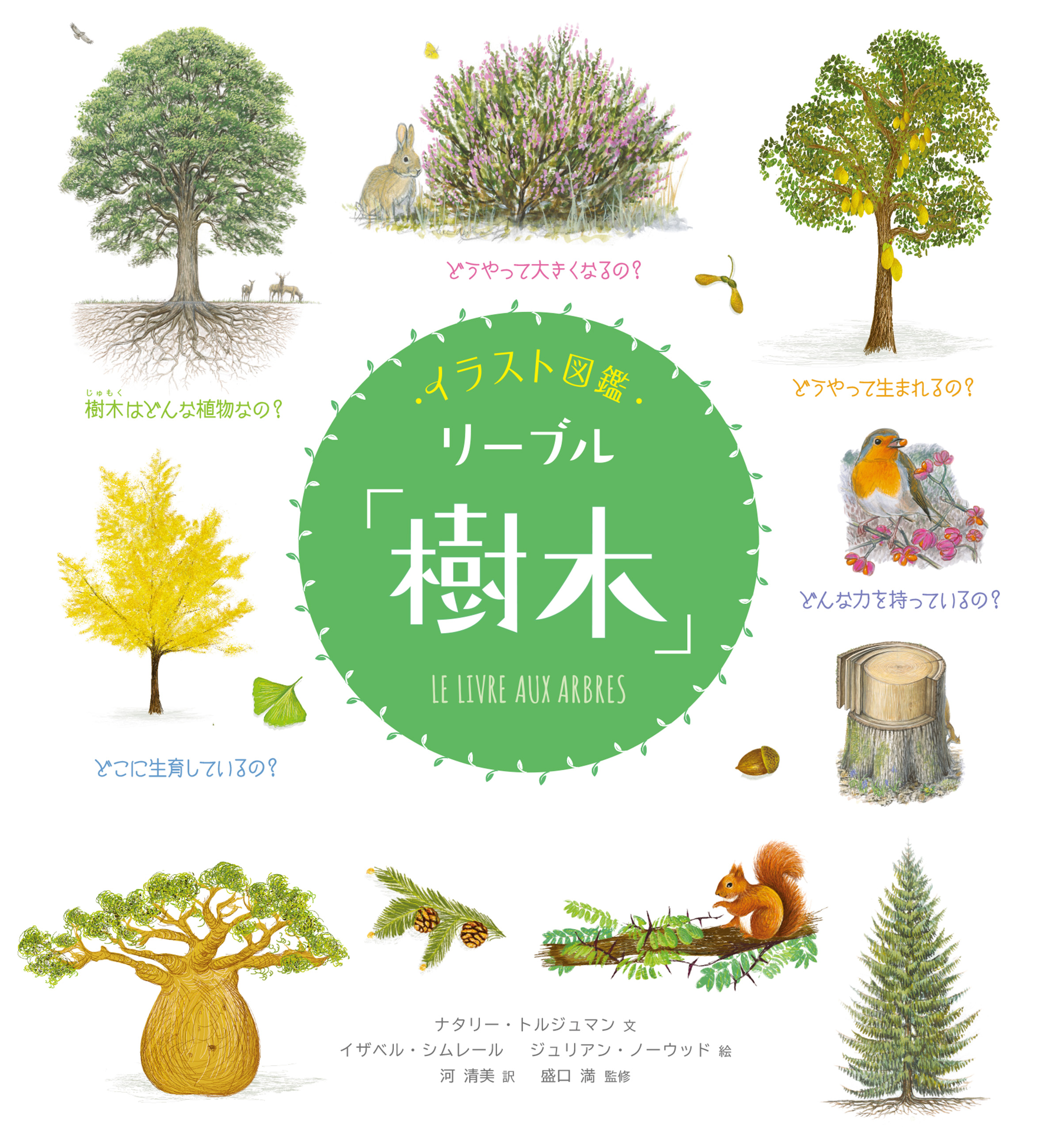 イラスト図鑑 リーブル 樹木 Tordjman Nathalie Simler Isabelle 漫画 無料試し読みなら 電子書籍ストア ブックライブ