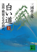 白い道　法然・親鸞とその時代（上）