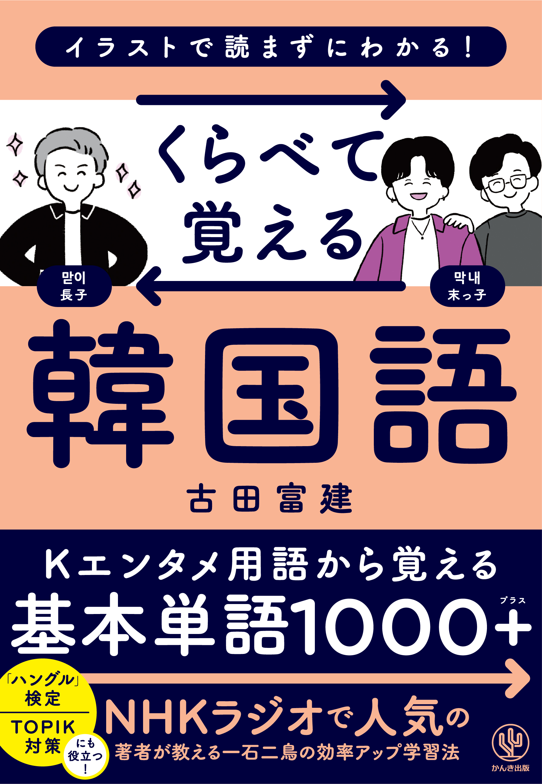 クラウン韓国語単語550 ハングル能力検定5級・TOPIK1級レベル 長渡陽一 著