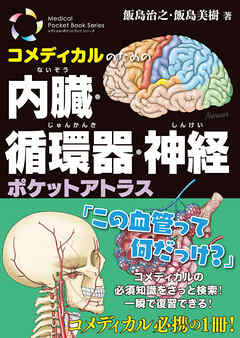 コメディカルのための　内臓・循環器・神経ポケットアトラス