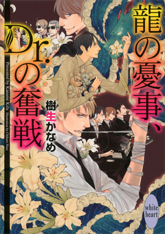 龍の憂事、Ｄｒ．の奮戦 龍＆Ｄｒ．(20) - 樹生かなめ/奈良千春 - BL(ボーイズラブ)小説・無料試し読みなら、電子書籍・コミックストア  ブックライブ