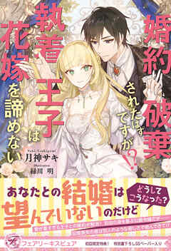 婚約破棄されたはずですが！？　執着王子は花嫁を諦めない【初回限定SS付】【イラスト付】