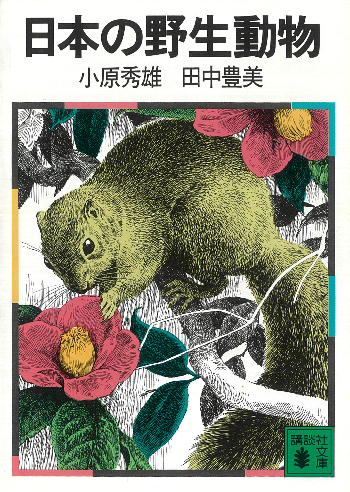 日本の野生動物 小原秀雄 田中豊美 漫画 無料試し読みなら 電子書籍ストア ブックライブ