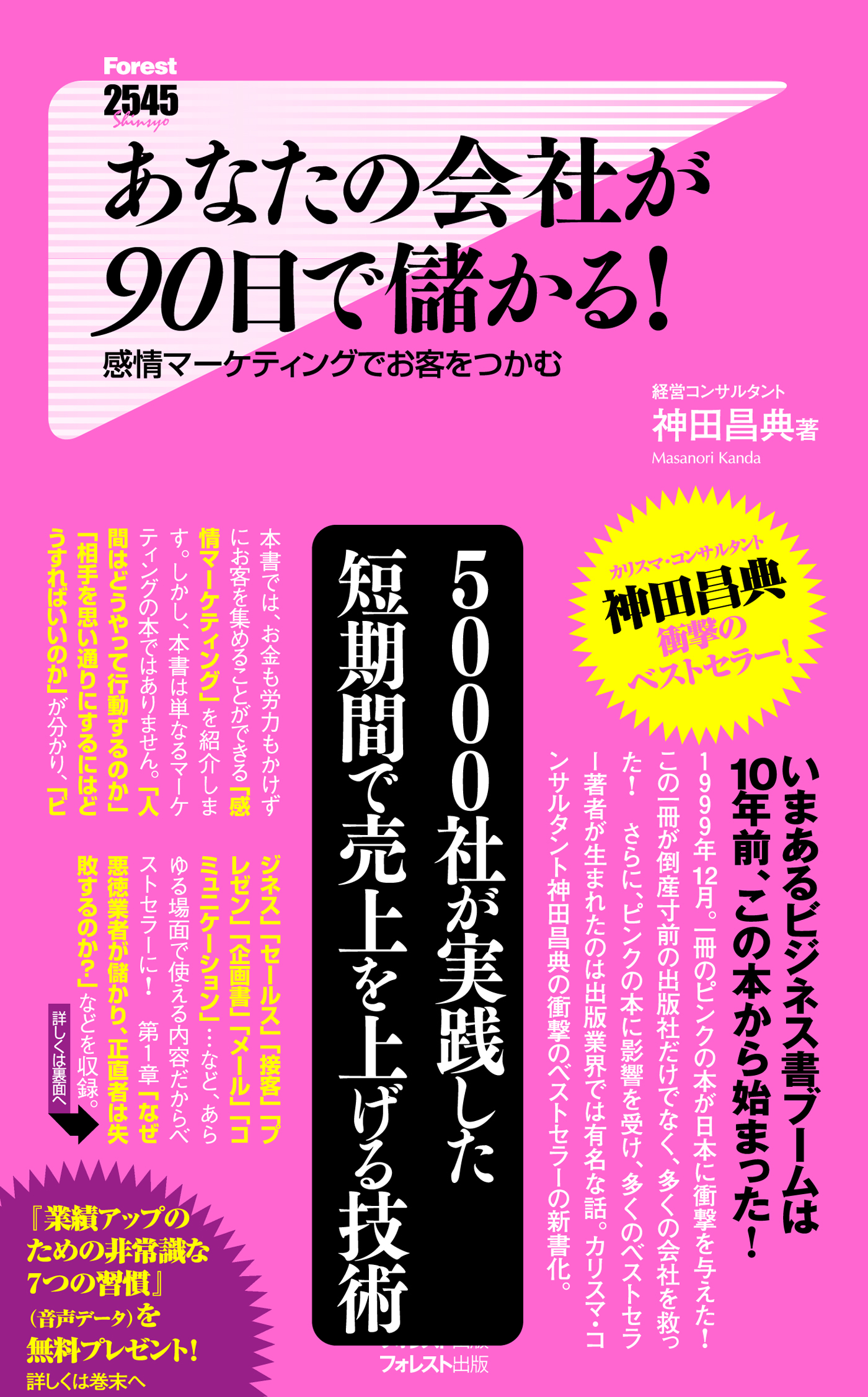 あなたの会社が90日で儲かる！ - 神田昌典 - 漫画・ラノベ（小説