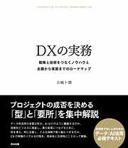 DXの実務――戦略と技術をつなぐノウハウと企画から実装までのロードマップ