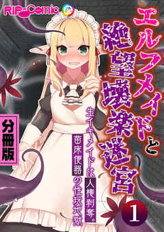 エルフメイドと絶望壊楽迷宮 ～生イキメイドは人権剥奪。苗床便器の性玩地獄～　分冊版（１）