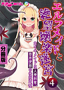 エルフメイドと絶望壊楽迷宮 ～生イキメイドは人権剥奪。苗床便器の性玩地獄～　分冊版（４）