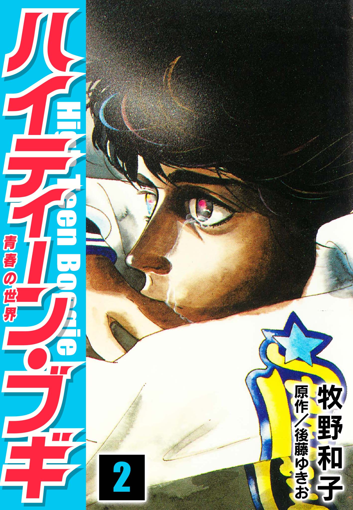 ハイティーン・ブギ 全２６巻 セブンコミックス 後藤ゆきお／牧野和子-