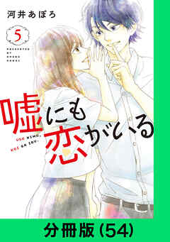 嘘にも恋がいる【分冊版】