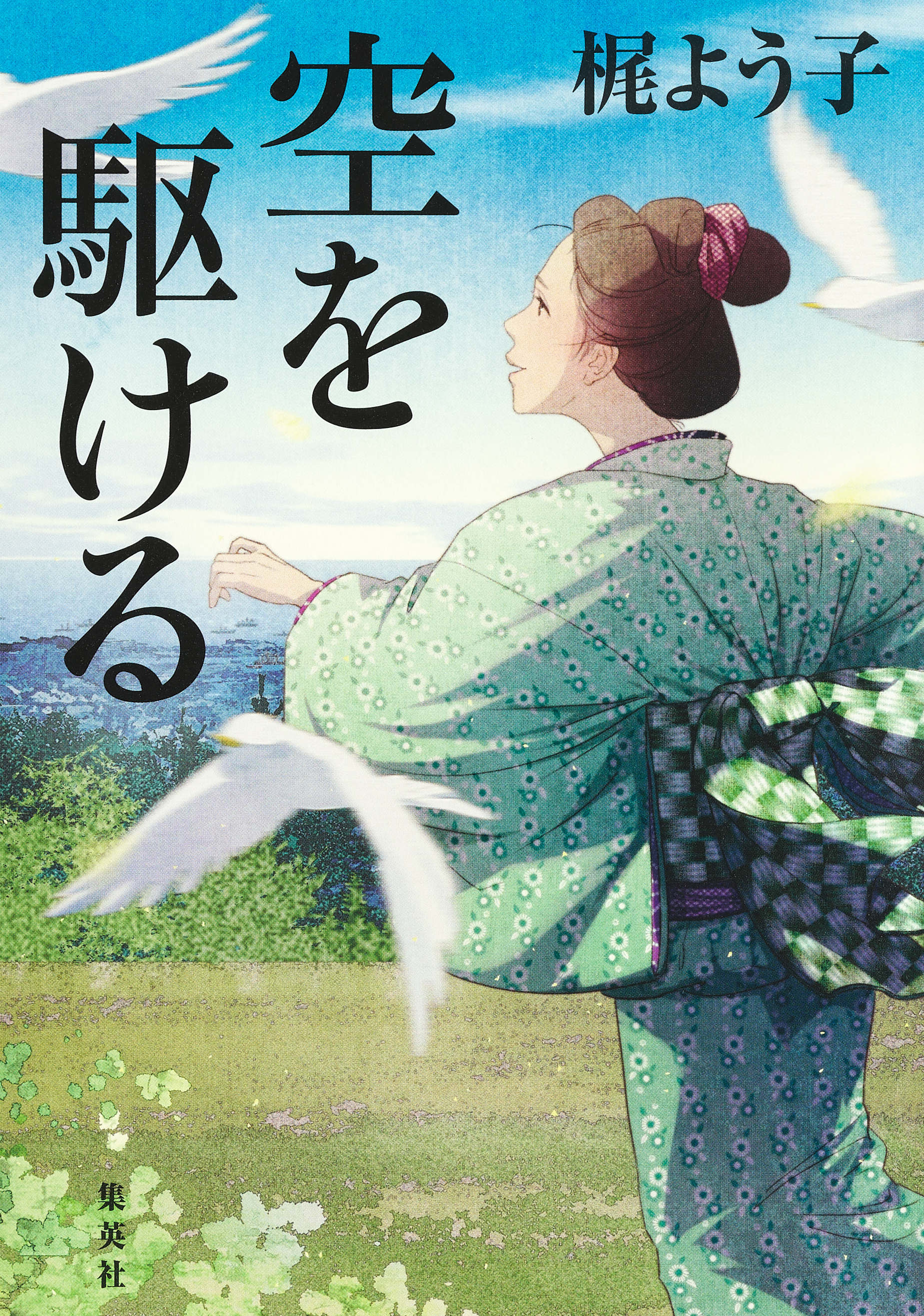 空を駆ける - 梶よう子 - 漫画・無料試し読みなら、電子書籍ストア