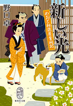 新しい光　めおと相談屋奮闘記