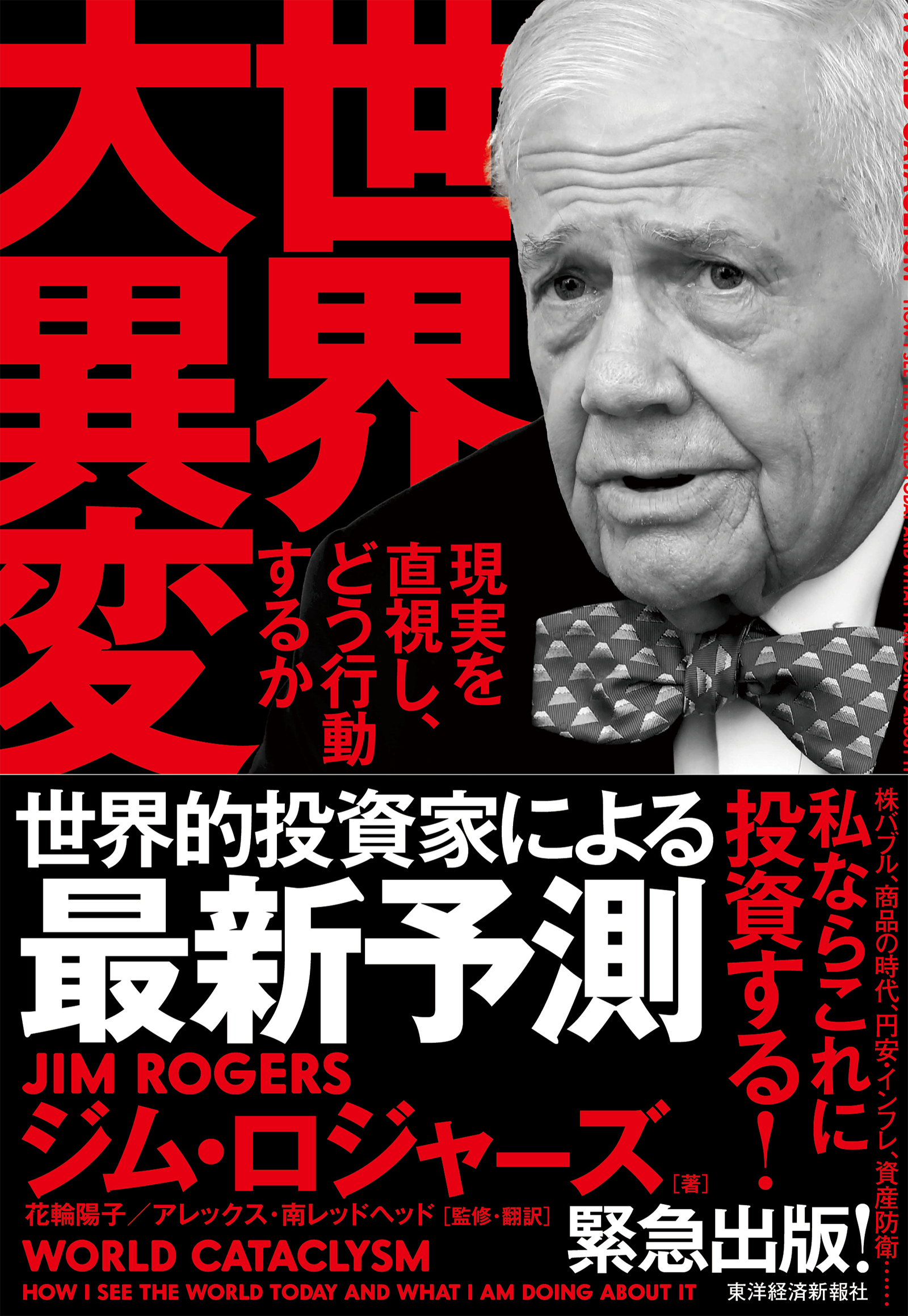 世界大異変―現実を直視し、どう行動するか - ジム・ロジャーズ/花輪