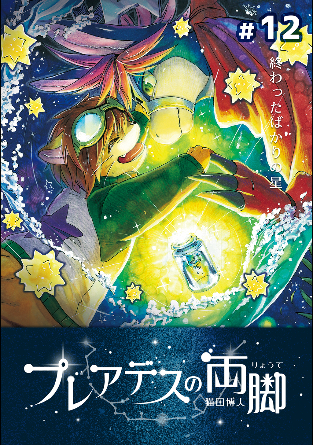 プレアデスの両脚 12 終 終わったばかりの星 最新刊 猫田博人 漫画 無料試し読みなら 電子書籍ストア ブックライブ