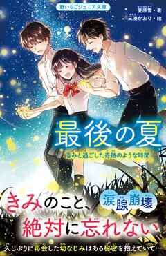 最後の夏　きみと過ごした奇跡のような時間 | ブックライブ