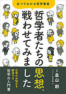 哲学者たちの思想、戦わせてみました　比べてわかる哲学事典